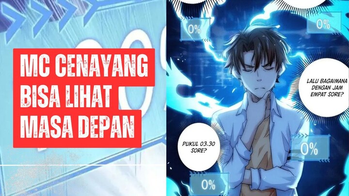 (1) Alur Cerita Manhwa Manhua I Can See The Success Rate Pria Miskin yang Berusaha Jadi Kaya Raya