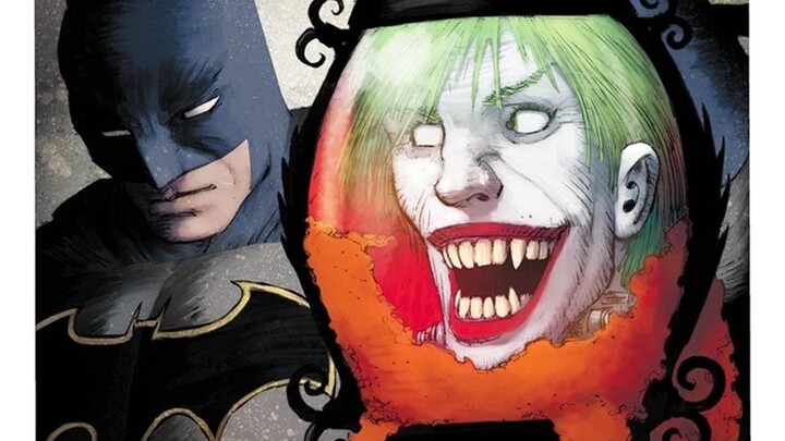 Joker đã bị biến thành một chiếc đèn lồng đầu người, và Liên minh công lý đã bị đám đông tiêu diệt. 