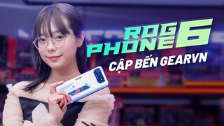 MC YOONSUL & ROG PHONE 6 - "CẬP BẾN" GEARVN