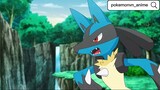 Greninja Returns and Meets Ash  Mega Lucario Greninja vs Lucario Pokemon AMV cực hay #amv #pokemon