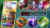 YIN VS INDONESIA NO.1 THAMUZ | YIN SIDELANE BEST BUILD AND EMBLEM | MOBILE LEGENDS