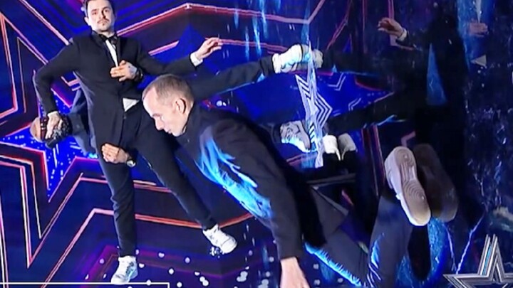 "No way! Have you really never seen a Russian robot that can dance?"