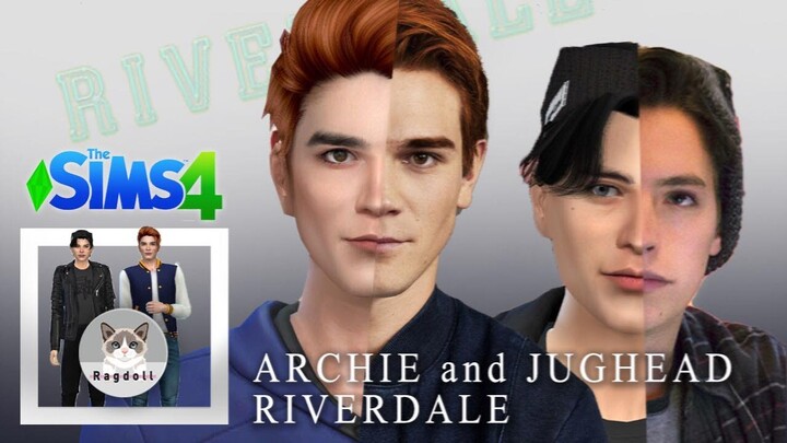 SIMS 4 | CAS | Riverdale part 2 🥵🥰 Satisfying CC build + CC