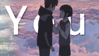 【Makoto Shinkai×Fix You】 I would like to keep you in my heart~