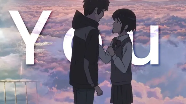 【Makoto Shinkai×Fix You】 I would like to keep you in my heart~