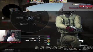 Map Dust2 đầy bất ngờ cùng Kajima, Monkey10, Tobi và anh Winter