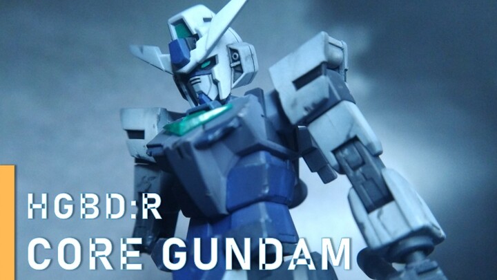 Edisi ketiga belas adalah reproduksi sederhana skema warna Bandai HGBD:R core Gundam G3 di awal oper