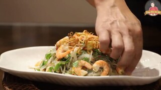 Cách làm NỘM MIẾN TÔM ăn mãi không ngán _ Cùng Cháu Vào Bếp