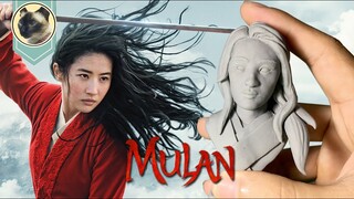 ปั้น มู่หลาน ดินโพลิเมอร์ Mulan 2020