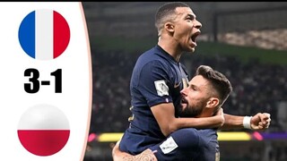 France vs Polandia 3-1 Highlights & All Goals - 2022