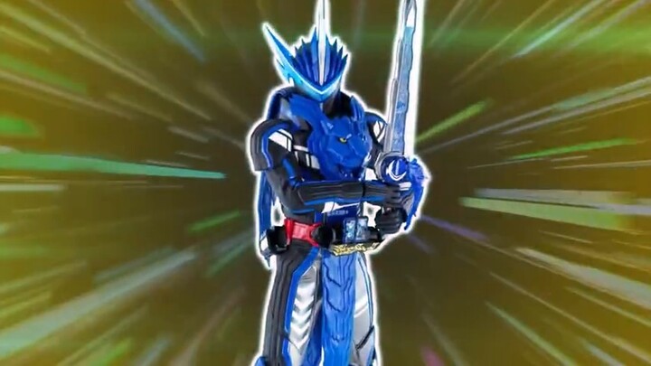 Kamen Rider Saber/Saber belt toy promotion