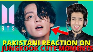 Pakistani React on BTS 🔥🔥 Jungkook Cute And Funny Moments | Reaction Champ