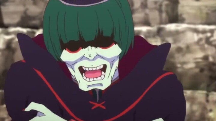 The wrong way to open the animation (make up)