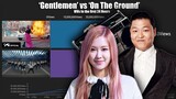 'Psy Gentlemen vs Rosé On The Ground' K-Pop Solo Artist view count in the First 24 Hours