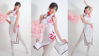 [Birthday Work] The plump peach blossom cheongsam ^ω^ I will never forget it when I see it, and I mi