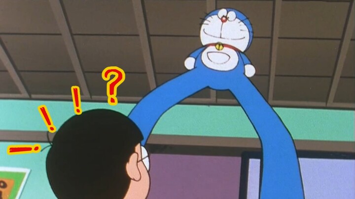 Nobita: Ah...tubuhku...bagaimana...