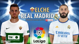 NHẬN ĐỊNH BÓNG ĐÁ | Elche vs Real Madrid (19h00 ngày 30/10). ON Football trực tiếp bóng đá La Liga