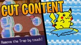 Content Removed in Every Pokemon Remake