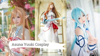 Best Asuna Yuuki [Sword Art Online} Cosplay - Cosplay time