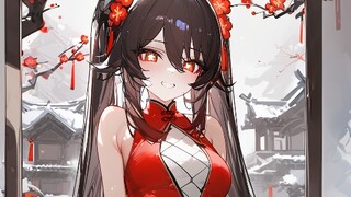 胡桃の旗袍特写~