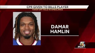 Monday Night Football game suspended after Bills player collapses on field