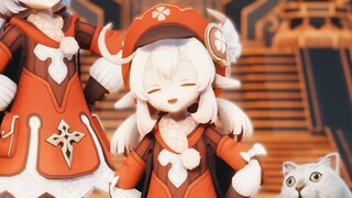 可莉和大姨妈
