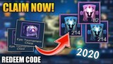 How to get More Fragments from Redeem Codes in Mobile Legends?