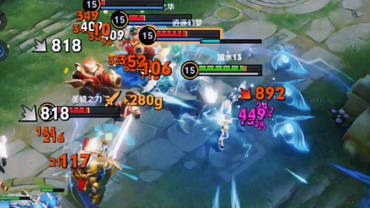 “Enam Adegan Legendaris Counter Kill Ekstrem di Jalur Laning Nomor Satu di Server Tiongkok!”