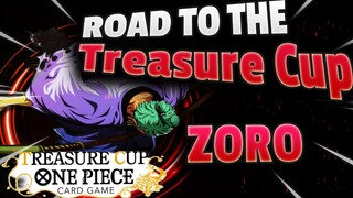 One Piece TCG: Road to Treasure Cup! Zoro deck profile and guide