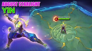 AUGUST STARLIGHT | YIN ETERNAL GUARDIAN