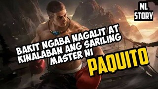 ANG KWENTO NI PAQUITO MOBILE LEGENDS TAGALOG STORY | ARDJEYY TV