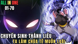 CHUYỂN SINH THÀNH LIỄU, TA LÀM CHÚA TẾ MUÔN LOÀI - REVIEW PHIM TRUYỆN TRANH