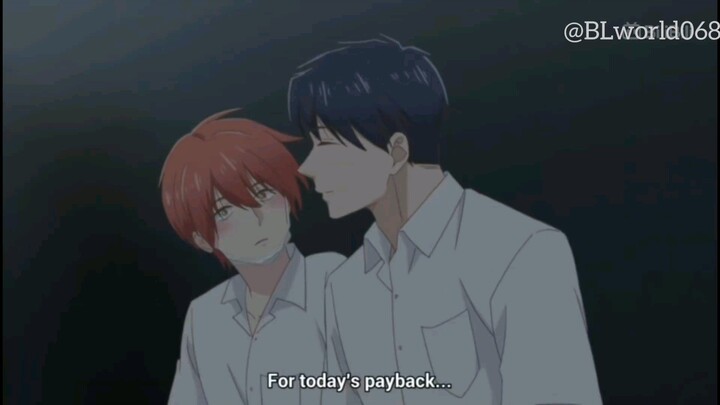 BL anime, dis shouldn't lead to love (7/8)