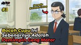 MENYEMBUNYIKAN IDENTITAS DEMI KEPENTINGAN BERSAMA - ALUR CERITA ANIME TOKYO REVENGERS PART 3 (TAMAT)