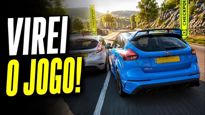SAÍ DO FUNDO E BUSQUEI A VITÓRIA NA ÚLTIMA CORRIDA! | FORZA HORIZON 4