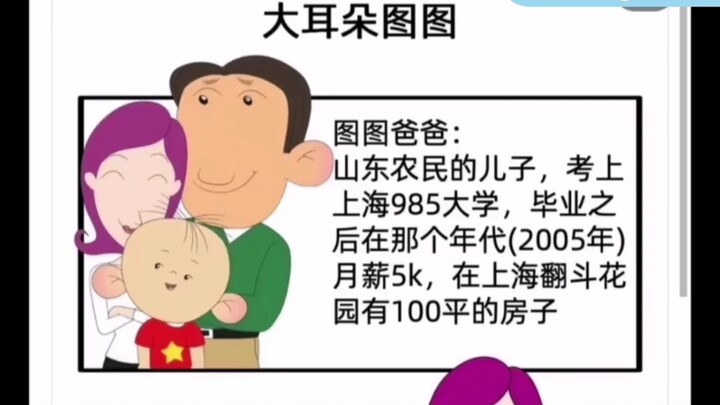 When I was little, I thought they were all from ordinary families!