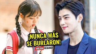 🔥CHICA SUFRE BULLÝING PERO UN IDOLO FAMOSO SE ENAMORA DE ELLA Y LA PROTEGE | Mejor Resumen