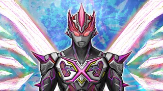 Ultraman X and I traveled through time together to fight... X? [Ultraman: Civilization Virus X]