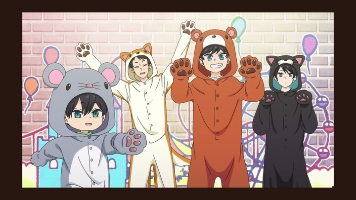 The Yuzuki Family's Four Sons 6