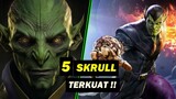 Ahli Nyamar !! 5 Skrull Terkuat yang ada dalam Marvel Universe I Secret Invasion