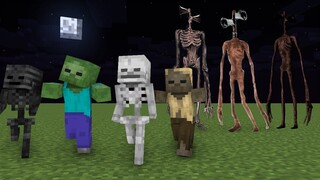 Monster School : All light head Got New Babies - minecraft animation