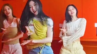 【ITZY】Generasi kelima dari garis tari yang bebas dari inspeksi, Li Zhiru Zhencai memimpin tantangan 