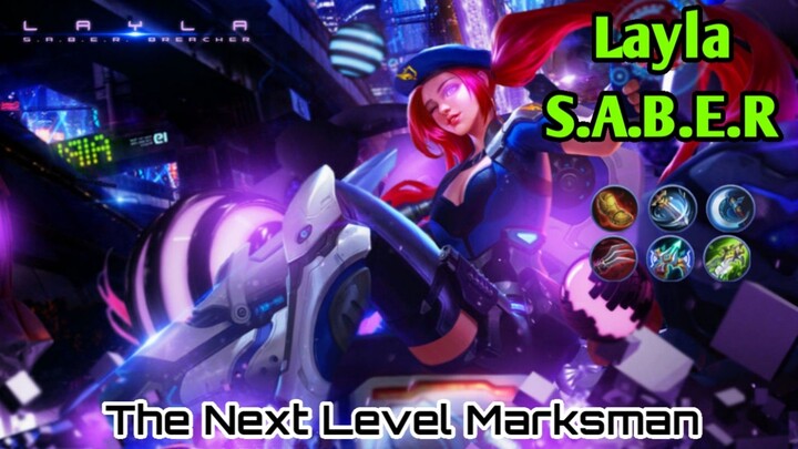 Layla Gold Laner | MLBB MOBILE LEGEND