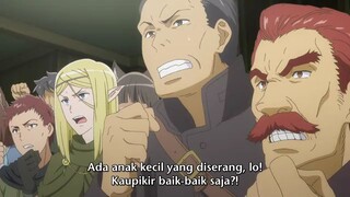 DANMACHI S3 episode 3 subtitle Indonesia