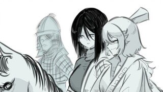 [Guan Cao] Cinta tak berbalas dengan sekuntum bunga [Nianghua Tiga Kerajaan]