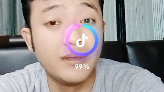 tren efek AI manga tiktok..