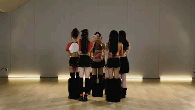KATSEYE "Gnarly" Dance Practice