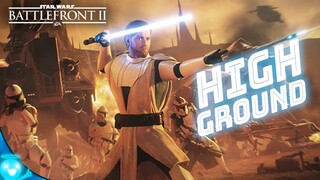 Hoarding the High Ground in Star Wars Battlefront 2