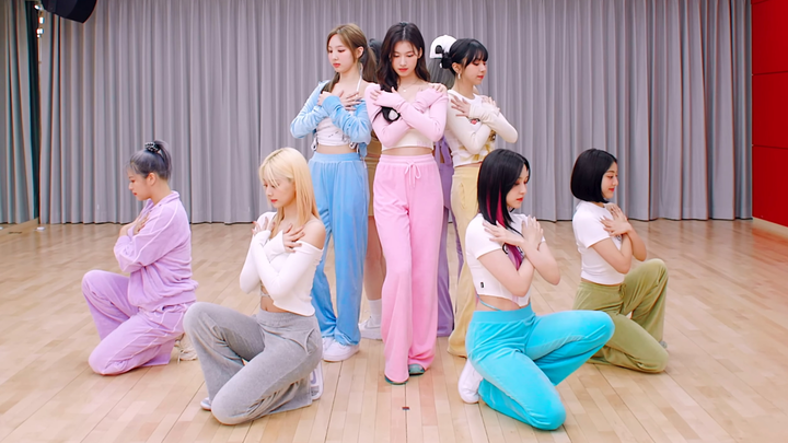 TWICE _ Phòng tập Talk that Talk + phiên bản vũ đạo đặc biệt
