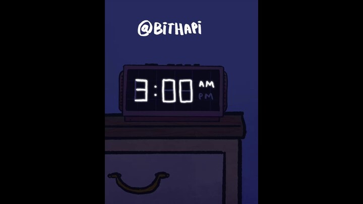 At 3 AM, Your Cat Master—BITHAPI